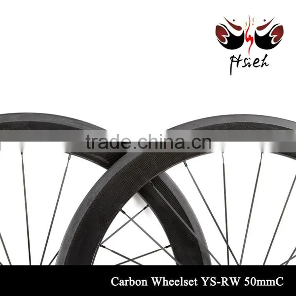 700C Carbon Fiber Wheelset Bicycle Wheelset is Suitable for Complete Carbon Road Bike photo-5