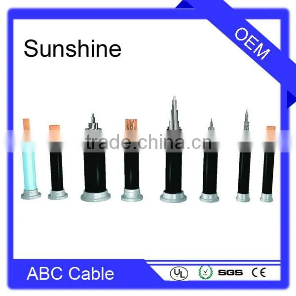 Overhead High Voltage Power Cable Aerial Bundled Cable photo-4