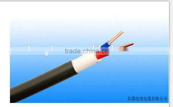 BVVB BLVVB Copper Conductor PVC Insulated PVC Sheathed Electric Flat Parallel Wires and Cables photo-5