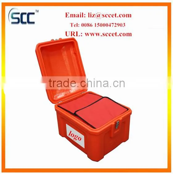 60L Plastic Hot Box For Transport Food (pizzas, Hot Food) to Place on a Scooter photo-4