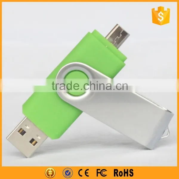 2016 Promotional Gift Custom OTG Usb Flash Drive for Android Smartphone photo-5
