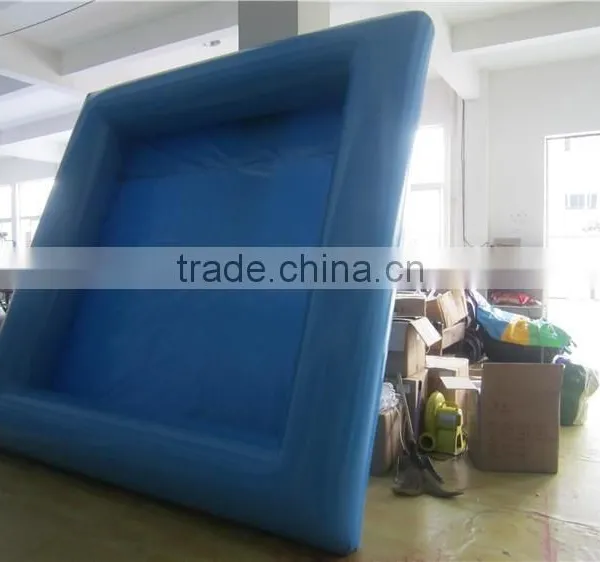 Durable PVC Inflatable Swimming Water Pool for Sale photo-2
