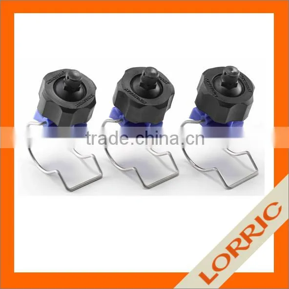 For Coating Machine - Plastic Blind Hole Spray Stop Nozzle With Pipe Clamp photo-3
