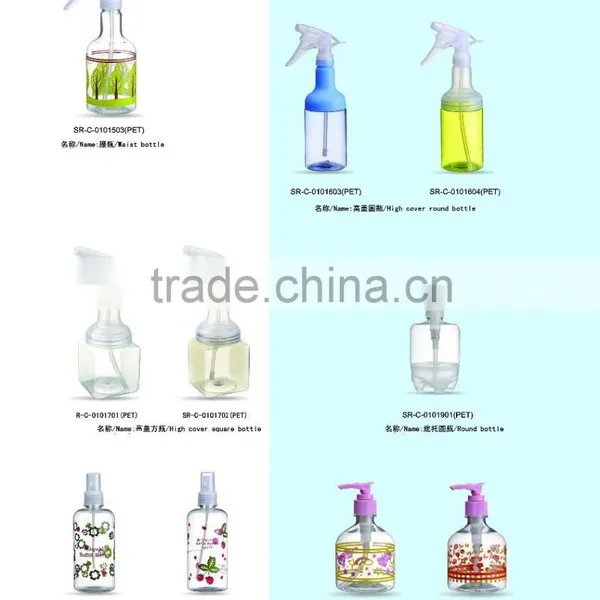 Lotion Bottle Cosmetic Plastic Container Pump Sprayer Sealing Type photo-4