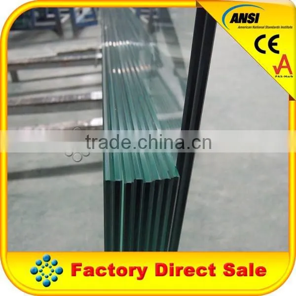 6mm Tempered Glass Bathroom Shower With Ansi Z97.1 photo-5