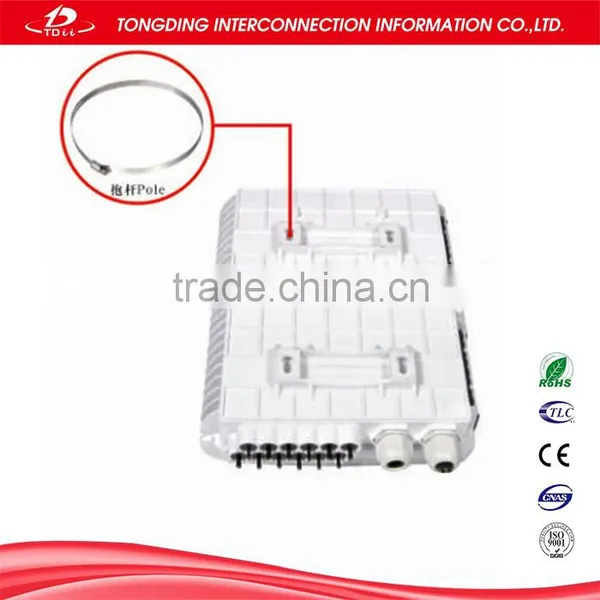 Eight Cores Fiber Optic Splitting Cabinet/ Optical Fiber Splitter for Ftth Network photo-2