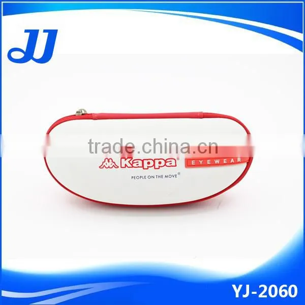 Hot Style Sport Brand Durable High Quality Leather Eva Zipper Sunglasses Case