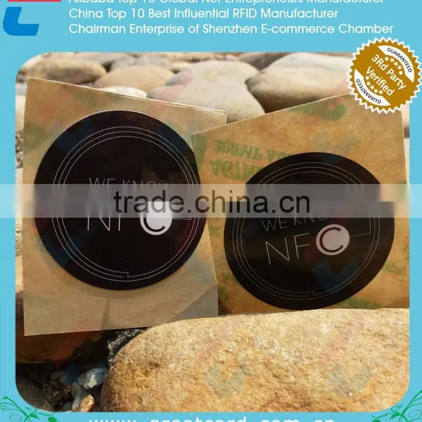 Anti Metal NFC Stickers With NTAG213 photo-3