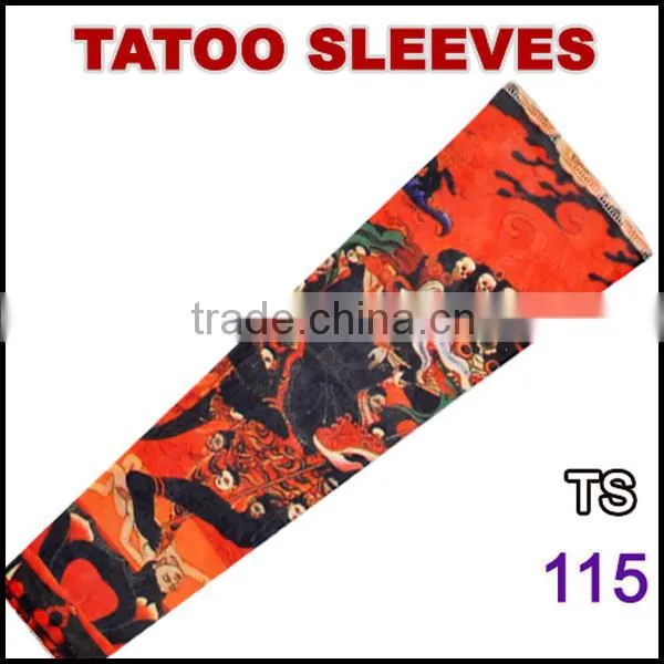 TS115 High Quality Fashion Artificial Tattoo Sleeve