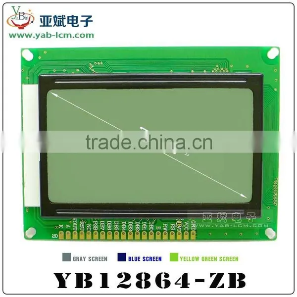 12864-ZB Character Dot Matrix LCD Screen photo-2