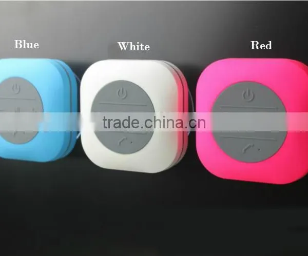 2016 New Waterproof Bluetooth Speaker Wireless Portable Speaker photo-2