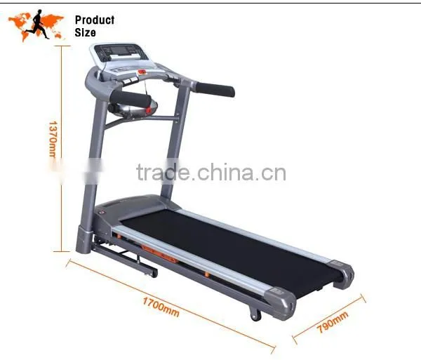 Home Use DC Motor Electric Treadmill For Sale photo-3