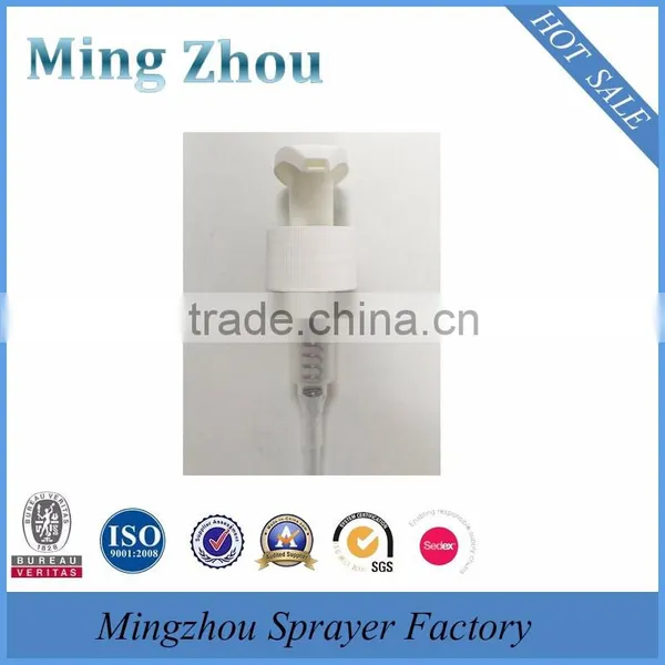 MZ-B09E PP Plastic Type and Accept Custom Order Dispenser Pump Lotion Pump photo-5