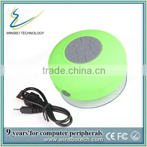 Cheap Waterproof Bluetooth Wireless Speaker, Mini Waterproof Wireless Bluetooth Speaker With Suction Cup photo-3