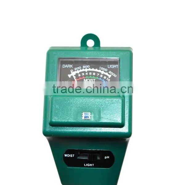 3 In1 Tester Soil Water Moisture PH Light Meter Plant Flower Garden Analyzer Tool photo-3