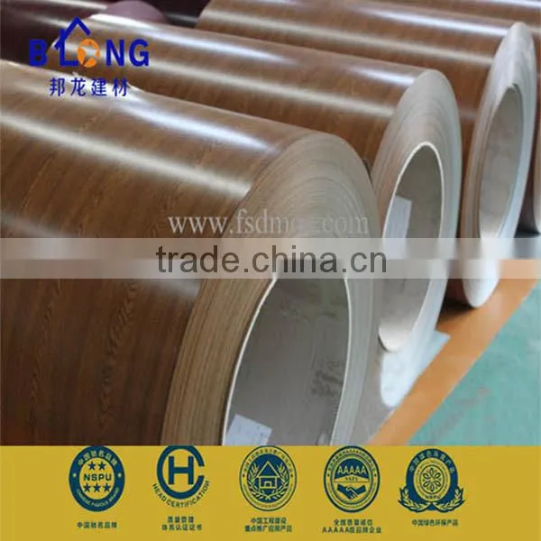 Wood Grain Prepainted Aluminum Coil For Roller Shutter photo-3