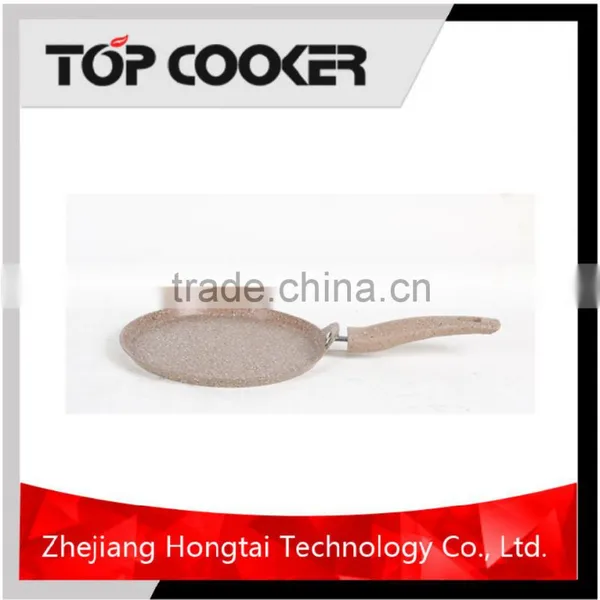 Home Garden Aluminum Marble Coating Kitchen Appliance Pan photo-2
