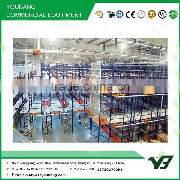 Hot Sell Best Price Heavy Duty Warehouse Multi-layer Heavy Duty Mezzanine Rack /steel Platform Shelves (YB-WR-C79) photo-4