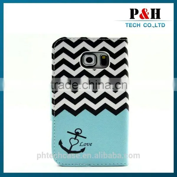 Number One Design Leather Case for Samsung s6 photo-6