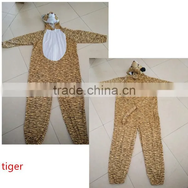 Hot Sales Realistic Animal Sabertooth Tiger Mascot Women Sex Hobbes Tiger Costume photo-2