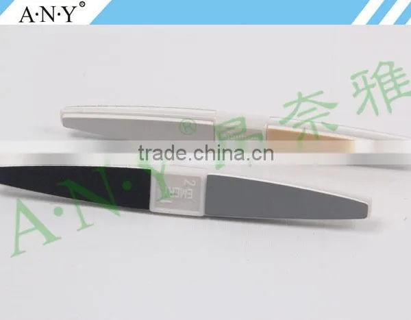 Nail Art Manicure Professional 4 Way Plastic Emery Board Nail File photo-3