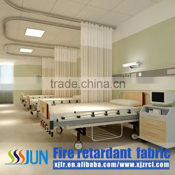 USA, Middle East, Market New Style Flame Retardant, Anti Bacterial, Waterproof Sheer Curtain for Hospital photo-6