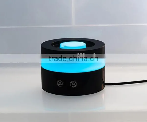 Eco Friendly Air Purifiers With Romantic Colorful Night Light Glass Aroma Diffuser photo-6