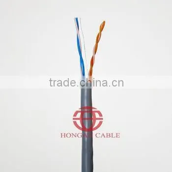 Utp Cat5e 24awg Network Lan Cable Made in Weihai Shandong China