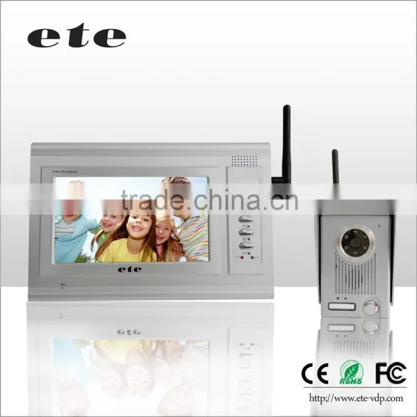 Ete Multi Apartment Video Intercom System ip Video Door Phone Multi Apartment Intercom photo-2