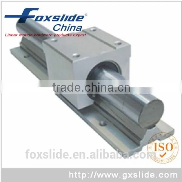cnc axis linear motion sliding support sbr