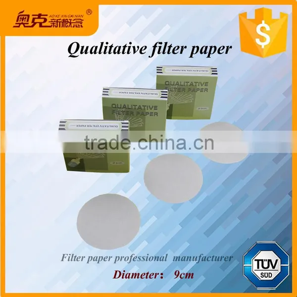 Gold Supplier 9cm Qualitative Filter Paper for Lab photo-5
