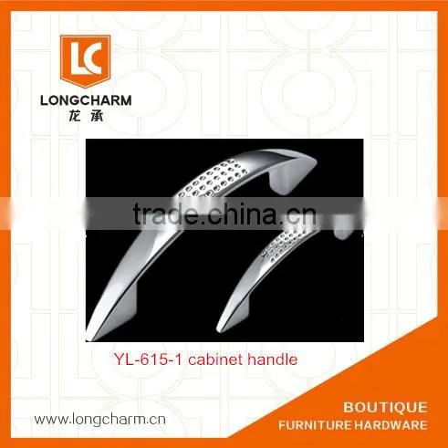 Long Rectangular Hidden Handle and Knob SS Door Handle From Guangzhou Hardware photo-6