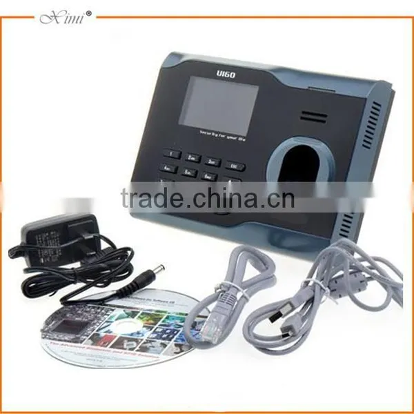 U160 Biometric Fingerprint Reader Time Atendance Wifi System ZK High Quality Optical Fingerprint Sensor Card Time Mqachine photo-5