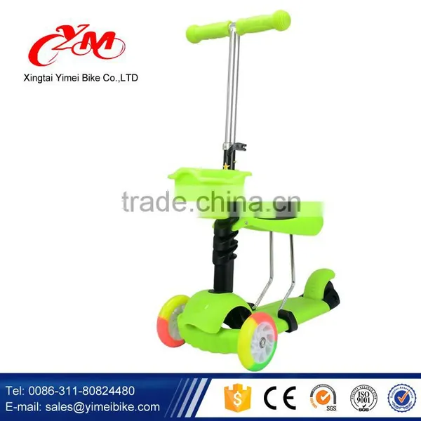 Kick Scooter Aluminum Foot Scooter Rubber Wheels , Kick Scooter , 3 Wheel Kick Scooter photo-3