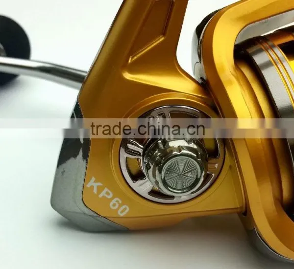 Gold Fishing Reel Aluminium Spool Fishing Tackle photo-3