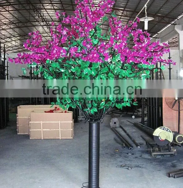 Atificial 1.8m Series Pink Indoor Led Lilac Tree Lighting photo-5