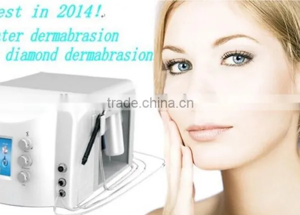 2015 China Express Professional Best Home Use 5 Functional Diamond Dermabrasion photo-2