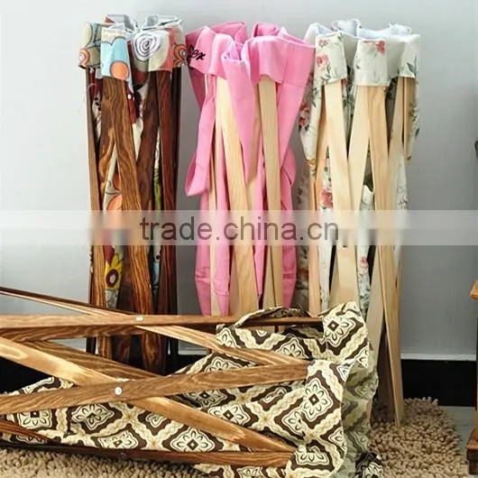 Cheap Foldable Dirty Clothes Basket for Bedroom photo-2