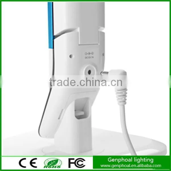 2015 Year Quality Assurance Detachable Ultrathin Aluminum Table Lamp With 3-C Light Modes photo-3