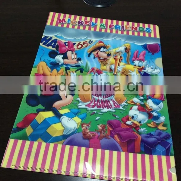 Cartoon L File Folder for Kids (BLY5-0005PP) photo-2