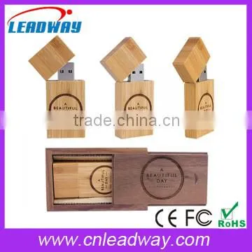 Products Novelty Bamboo Usb Flash Memory With Wooden or Bamboo Box photo-6