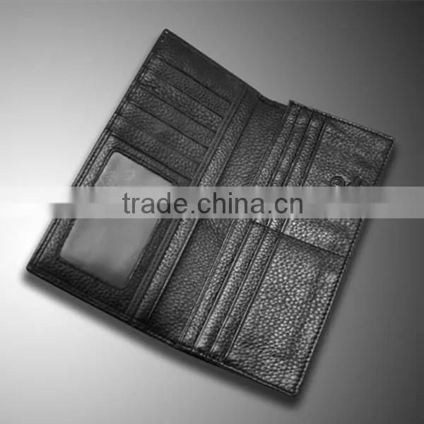 Personalized Mens Leather Wallet With Card Holder photo-2