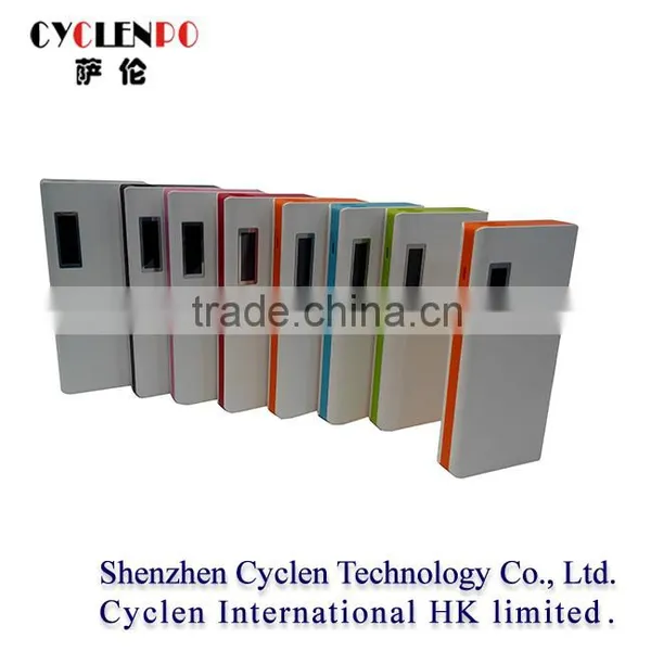 Large Capacity 10000mah Mobile Power Bank Portable Power Bank,High Capacity Battery, High Efficiency Output,Over Current and Sho photo-3