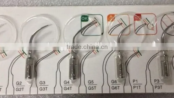 Dental Ultrasonic Scaler Tips With CE