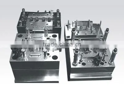 China Injection Moulding Moulded Tool Plastic Die Maker photo-3