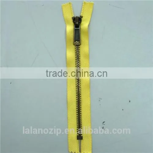 5# Metal Zipper Plated Dark Nickle Black for Front Zipper Wetsuit photo-3