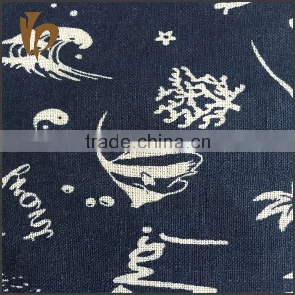 classical fabric printing indian clothing wholesale linen viscose fabric