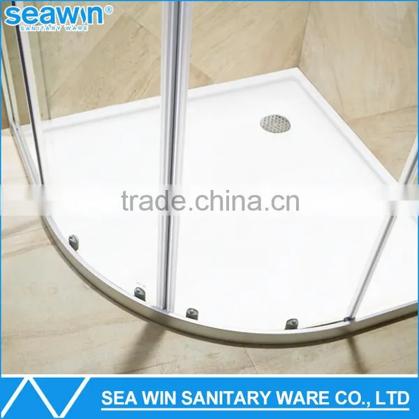 Sector Frameless Tempered Glass Hinge Shower Enclosure Shower Screen photo-3