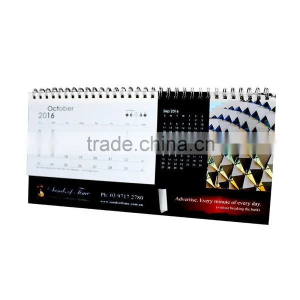 Customized Art Paper Yearly Calendar 2000 2016 photo-4
