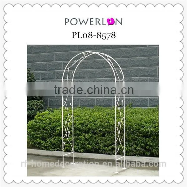 Wrought Iron Garden Arch